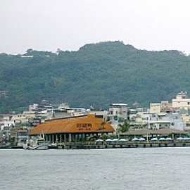 鼓山區--搭渡輪到旗津,屬於高雄人的記憶